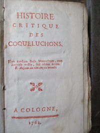 Histoire critique des coqueluchons