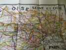 Nouvelle carte départementale Seine et Oise. 