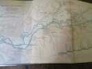Carte du canal des Ardennes. Vuillaume (R)