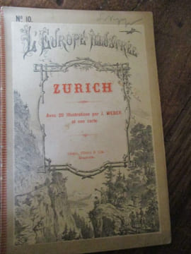 Zurich et ses environs. undefined