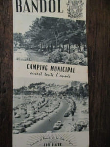 Bandol camping municipal ouvert toute l année