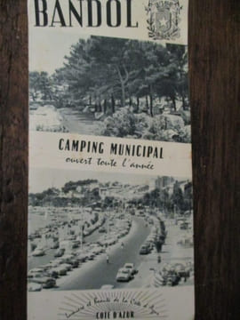 Bandol camping municipal ouvert toute l année. undefined