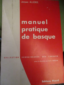 manuel pratique de basque