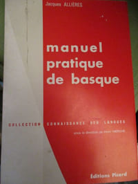 manuel pratique de basque