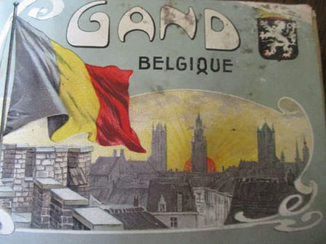 Gand belgique. undefined