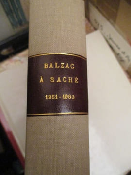 balzac à saché. undefined