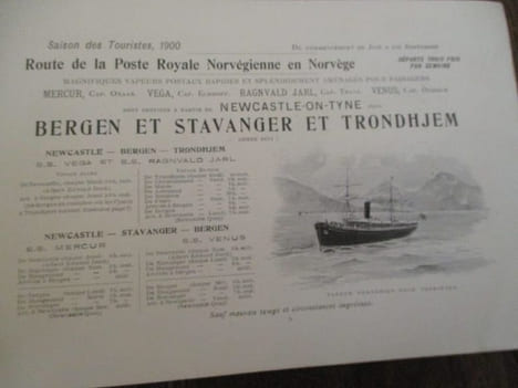Croisieres de plaisir les fjords de l'ouest de la Norvege le cap nord le pays du soleil de minuit. undefined