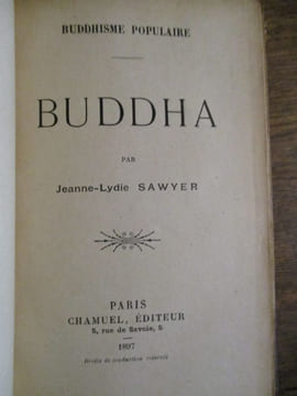 Les croyances fondamentales du Bouddhisme. Arnould (Arthur)