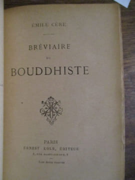 Les croyances fondamentales du Bouddhisme. Arnould (Arthur)