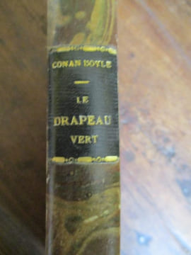le drapeau vert. Conan Doyle (sir Arthur)