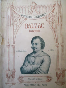 balzac ignoré