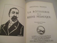 La rotisserie de la reine pédauque