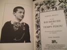 A la recherche du temps perdu . Proust (Marcel)