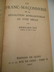 La franc-Maçonnerie et la révolution intellectuelle du XVIIIe siècle