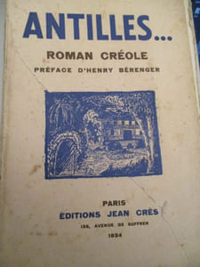 Antilles roman créole