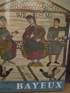 la tapisserie de Bayeux et la manière de vivre au onzième siècle