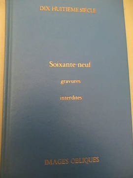 Soixante neuf gravures interdites. collectif