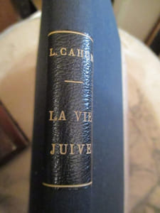 La vie Juive