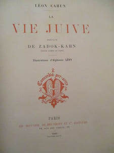 La vie Juive