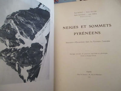 Neiges et sommets pyrénéens souvenirs d excursions dans les Pyrenées Centrales