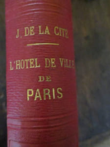 L'Hotel de ville de Paris et la grève a travers les ages