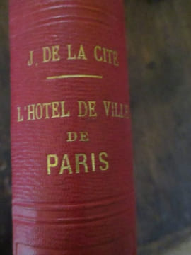 L'Hotel de ville de Paris et la grève a travers les ages. Jehan de la cité