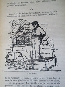 Choses et gens des Halles
