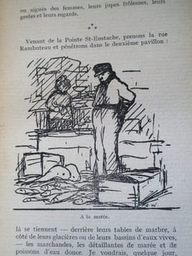 Choses et gens des Halles. Fegdal (Charles)