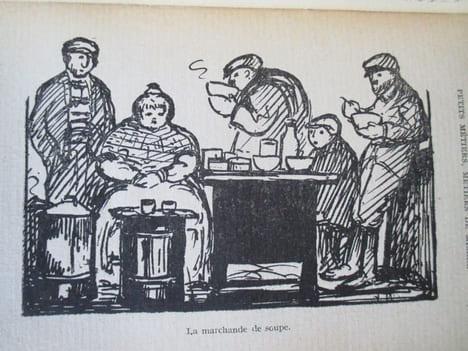 Choses et gens des Halles. Fegdal (Charles)