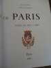 Nouvelle histoire de Paris - Paris de 1914 à 1940. Bastié (Jean) Pillorget (René)