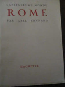 Capitales du monde Rome