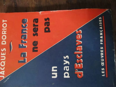 La France ne sera pas un pays d'esclaves