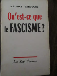 Qu'est-ce que le fascisme