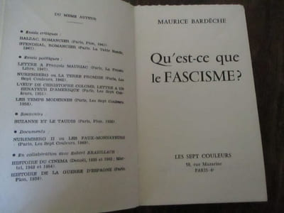 Qu'est-ce que le fascisme