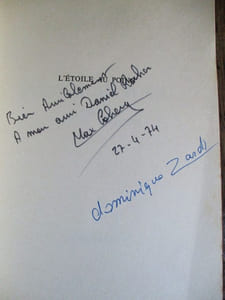 L'étoile au poing