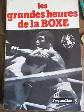 Les grandes heures de la boxe. Benamou (Guy) Terbeen (François)