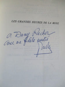 Les grandes heures de la boxe