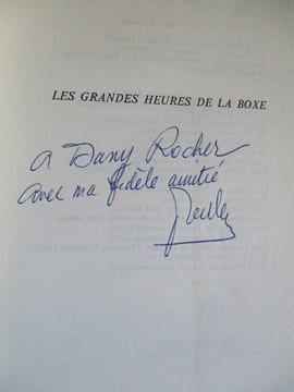 Les grandes heures de la boxe. Benamou (Guy) Terbeen (François)