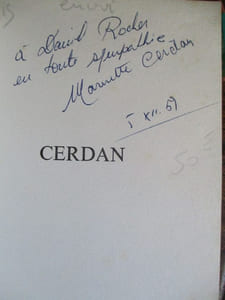 Cerdan l'homme le champion