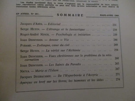 Atlantis archéologie scientifique et traditionnelle. collectif