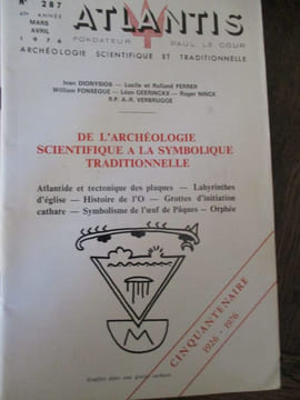 Atlantis archéologie scientifique et traditionnelle. collectif