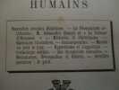Documents humains. Dubut de Laforest