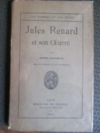 Jules Renard et son oeuvre
