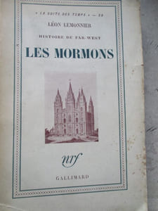 Histoire du Far West les Mormons