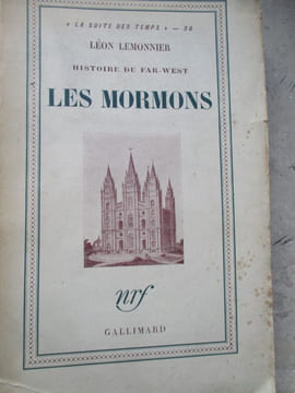 Histoire du Far West les Mormons. Lemonnier (Léon)