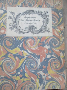 exposition des Saint-Aubin catalogue raisonné