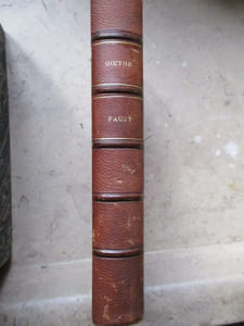 Le faust de Goethe