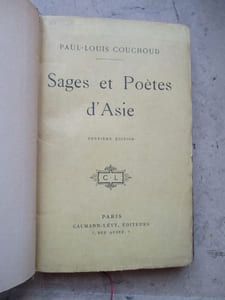 Sages et poetes d asie