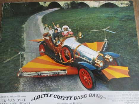 Chitty chitty bang bang. undefined