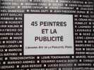45 peintres et la publicité. 